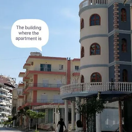 Lägenhet Center Sarandë